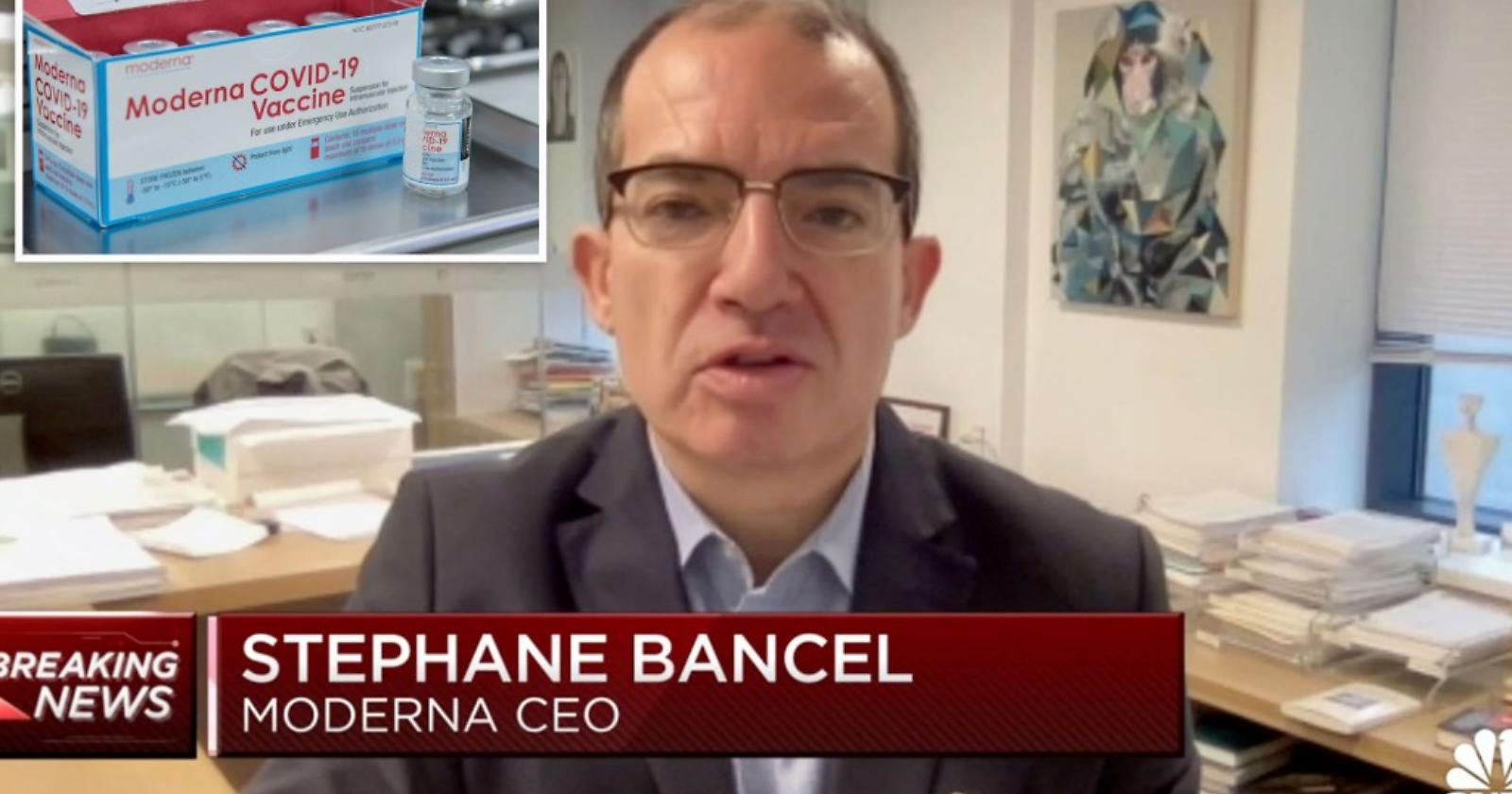 «Dosi booster nell'autunno 2022 e oltre», il Ceo di Moderna pensa alla campagna vaccinale infinita 