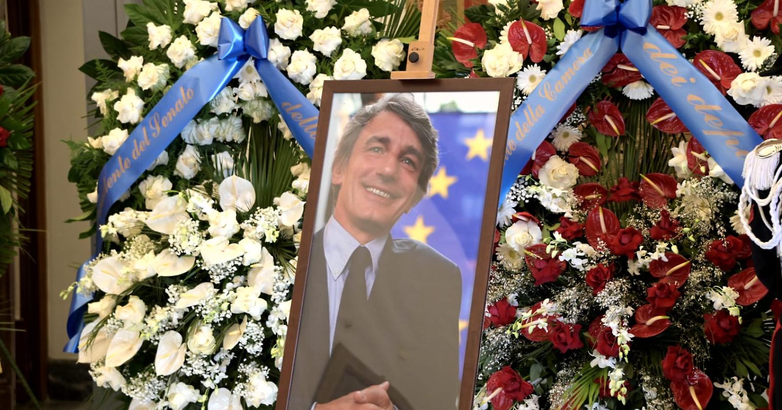 Il Consiglio regionale della Puglia in silenzio per ricordare Sassoli
