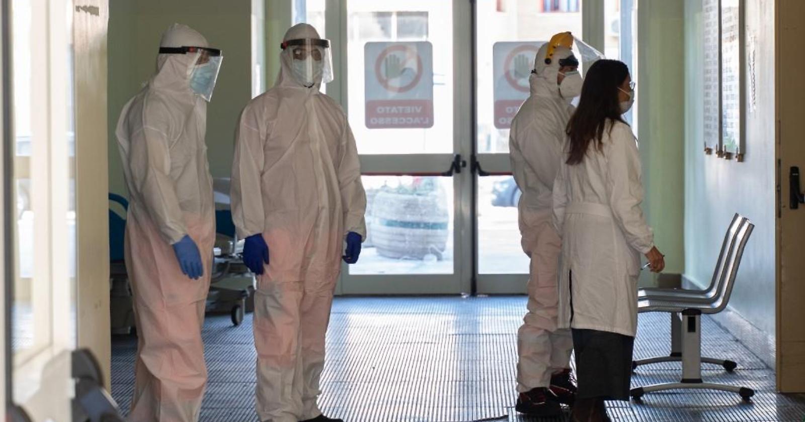 Il 67% dei ricoverati per Covid a Foggia sono vaccinati, con doppia e terza dose