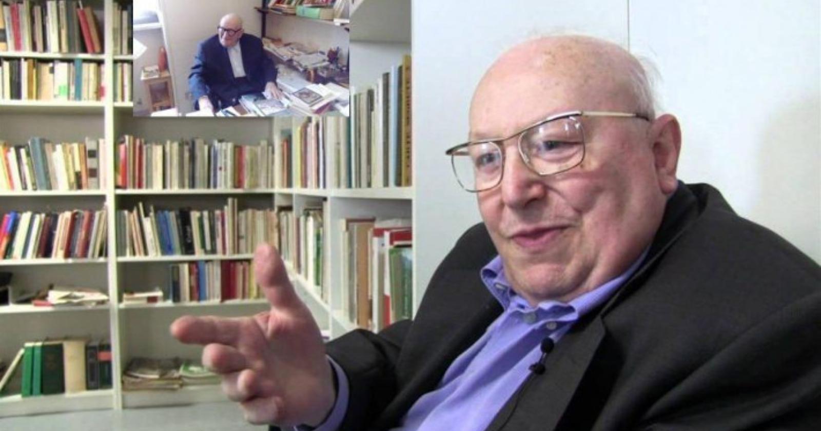 Ci lascia Albino Sacco Casamassima, straordinario meridionalista di Matera che con Olivetti lavorò a risollevare i Sassi