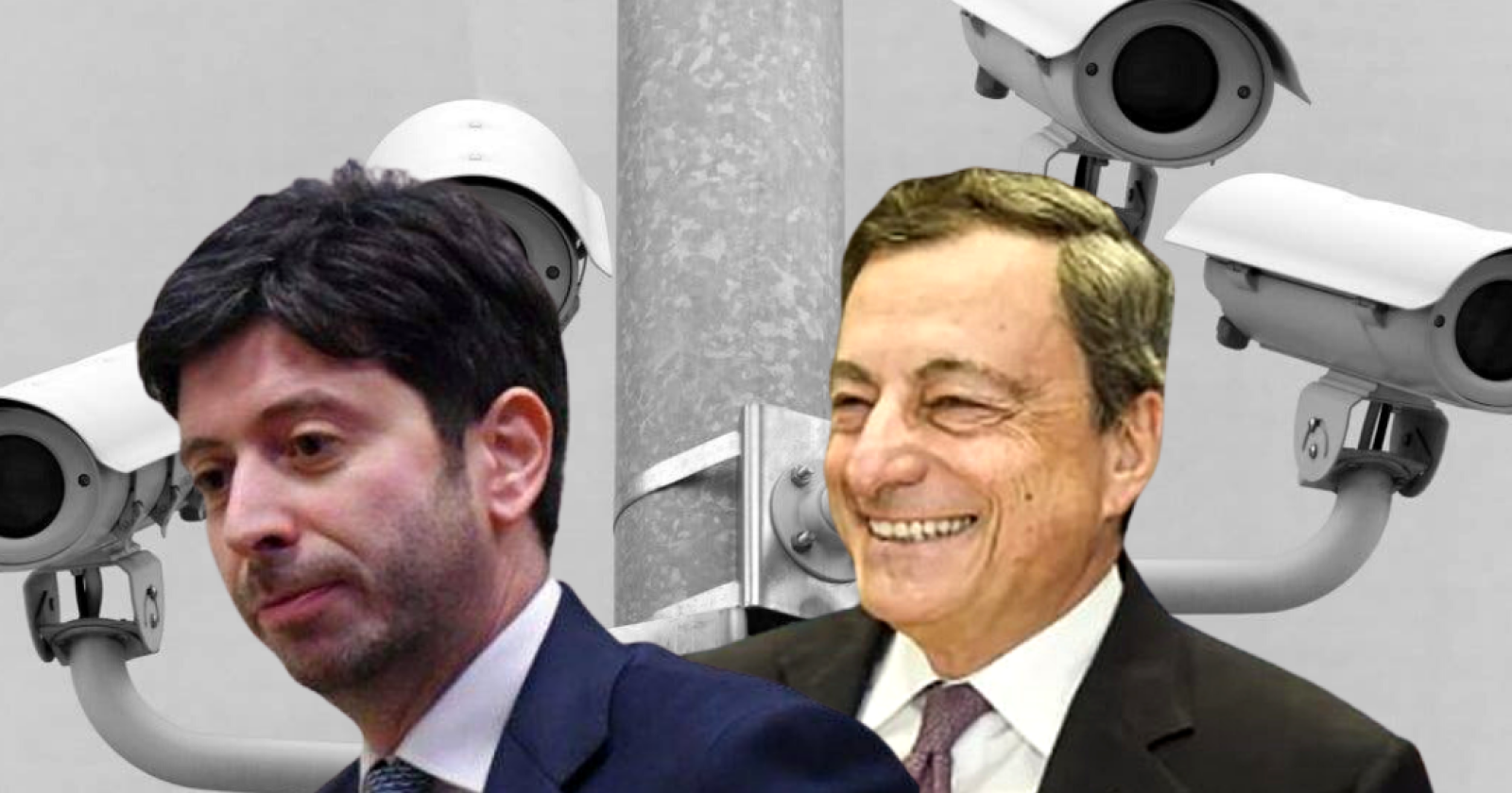 Il grande fratello di Draghi e Speranza controlla anche il carrello della spesa: i non vaccinati al supermercato solo per beni essenziali