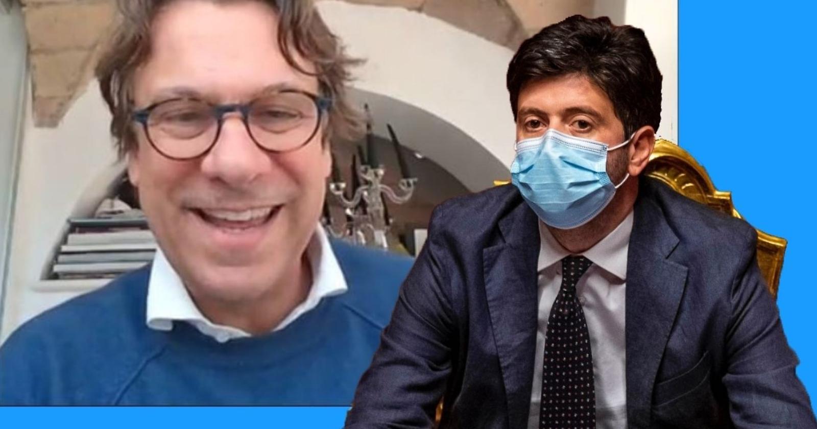 Limitazioni al supermercato per non vaccinati. Lo sdegno di Porro: «È peggio di Orwell»