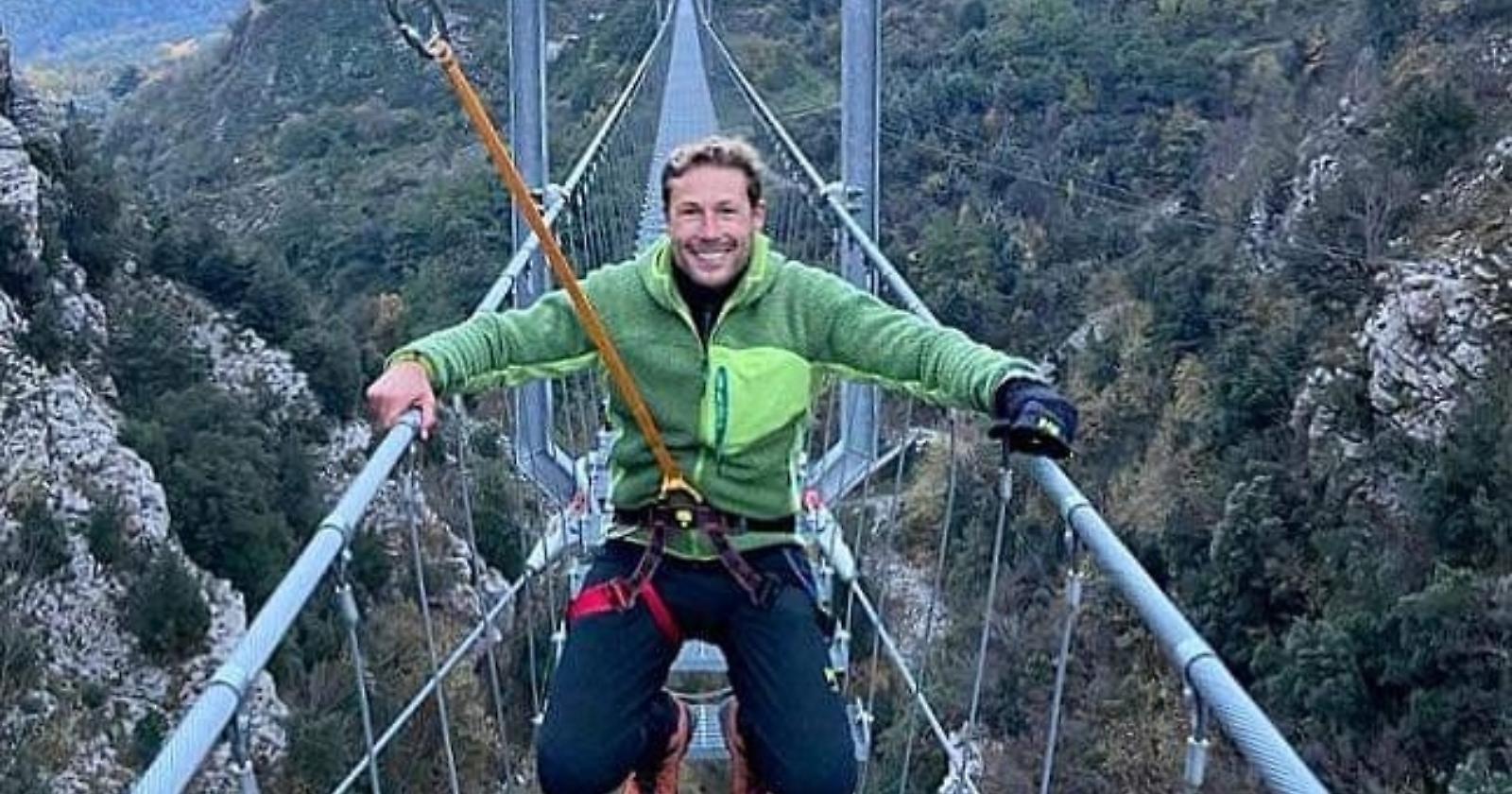 Massimiliano Ossini alla scoperta della montagna lucana