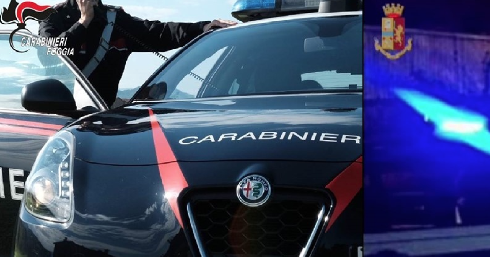 Risposta ad "Alto impatto" di Carabinieri e Polizia agli atti intimidatori della criminalità a Monte Sant'Angelo e San Severo