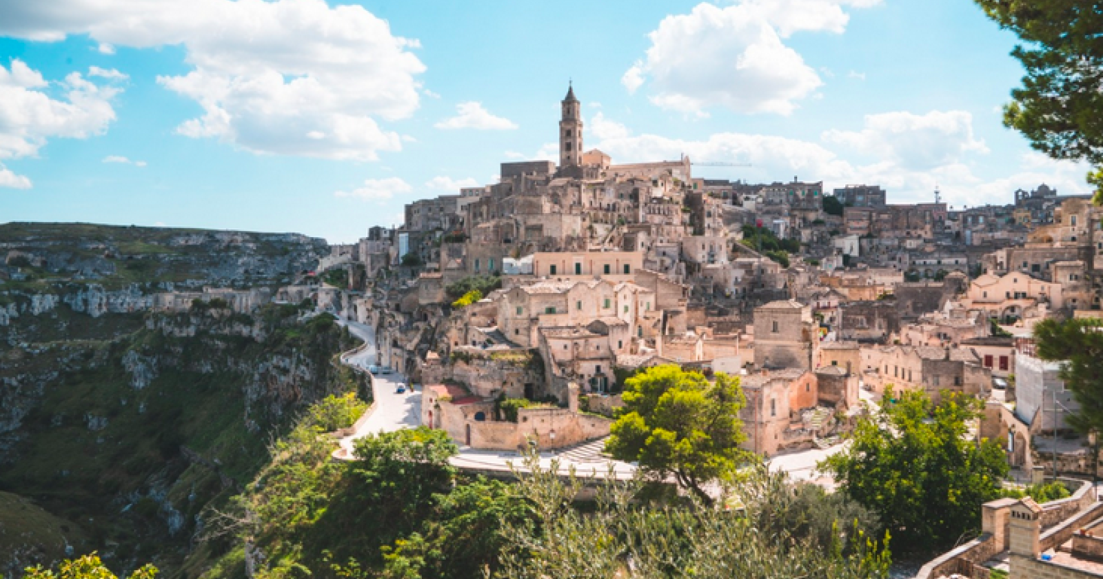 Matera è la città più accogliente del Mondo. Prima posizione nella classifica di Booking 