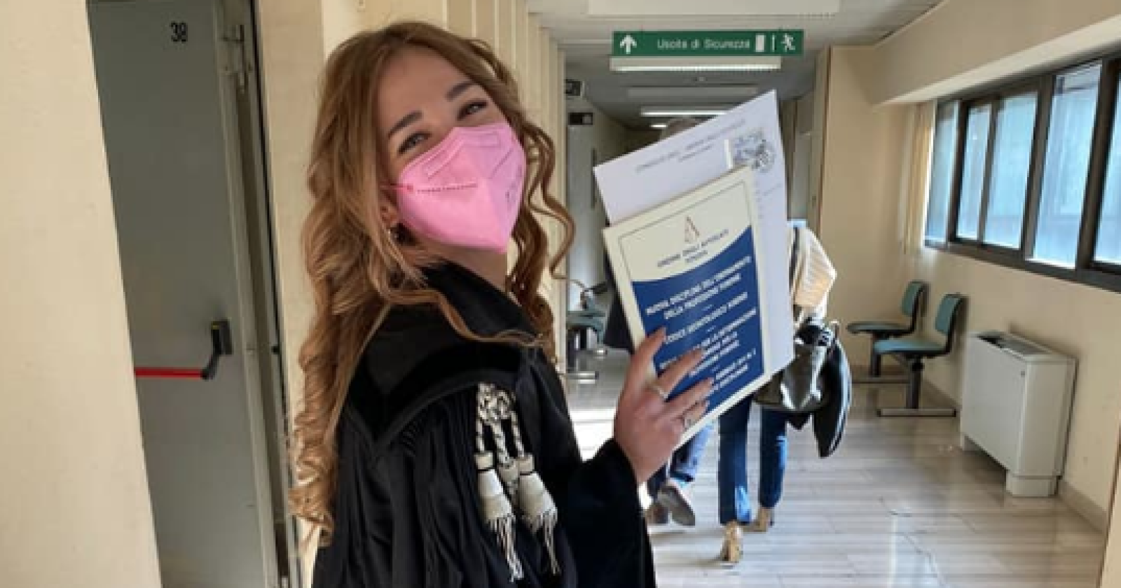 Foggia piange Camilla, la giovane avvocatessa dall'immenso sorriso