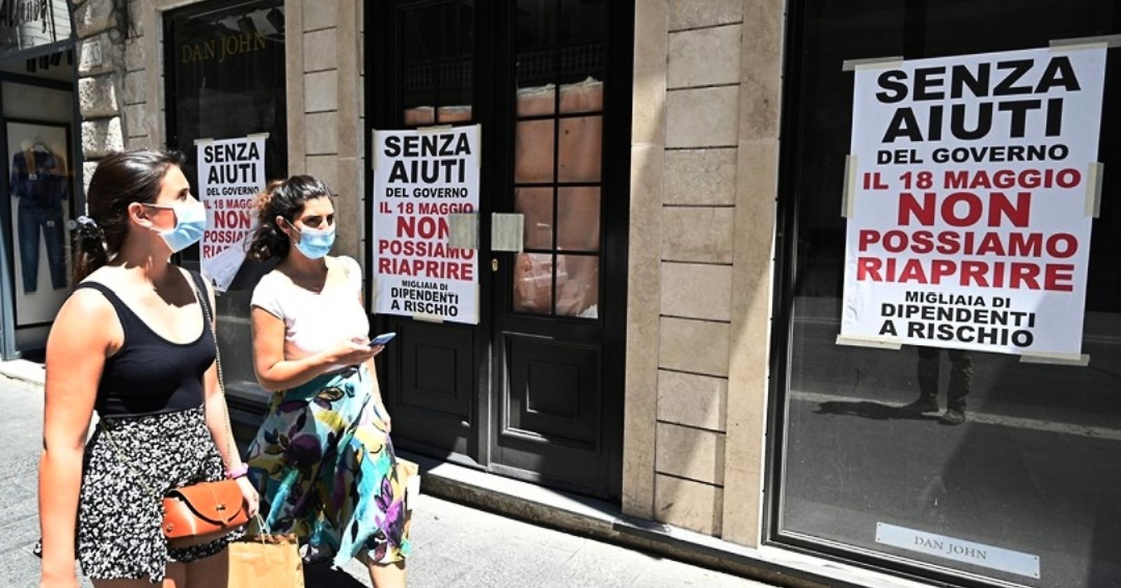 Le vittime delle misure restrittive: in due anni 321 mila partite Iva in meno, è il minimo storico