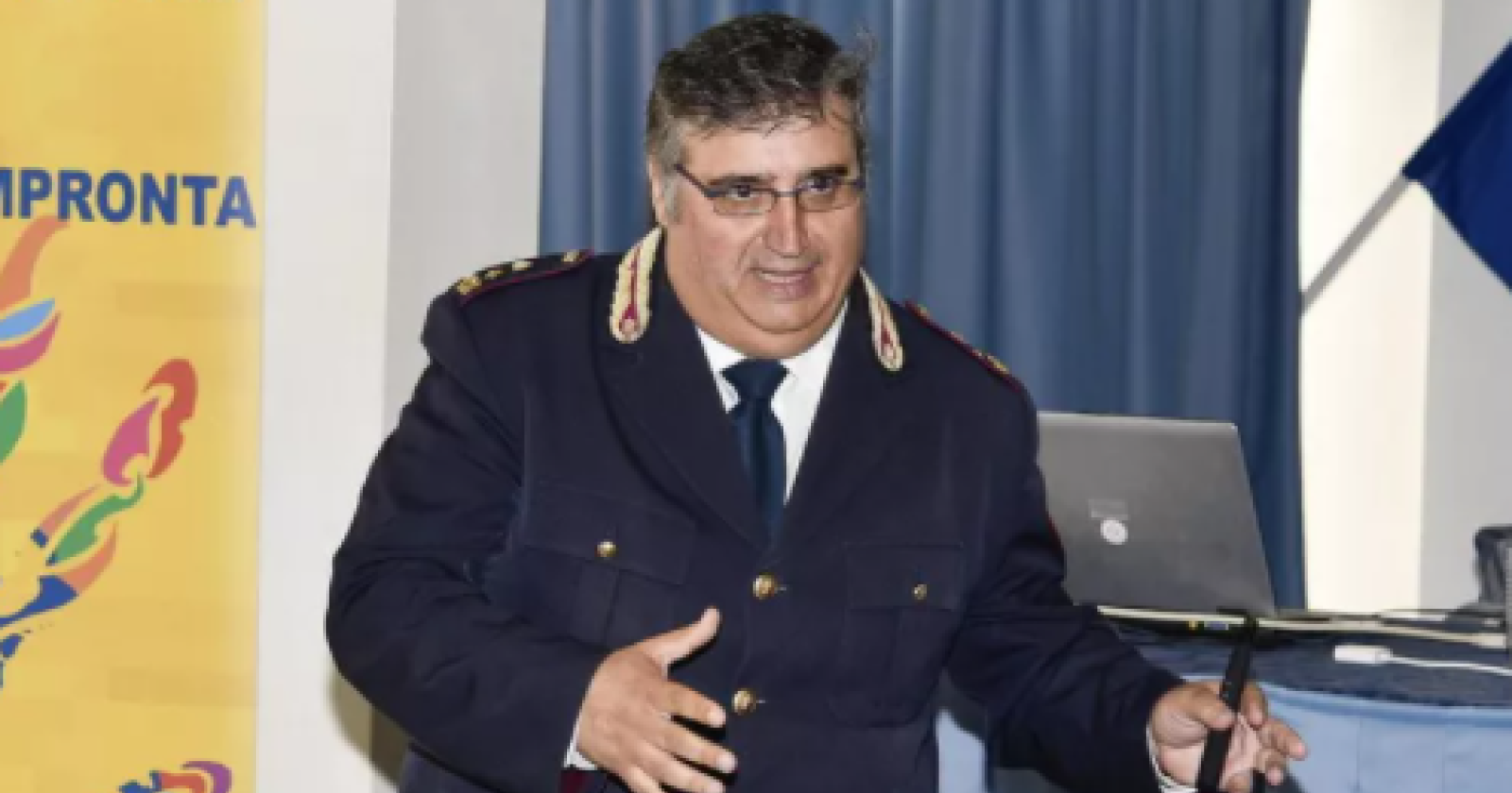 Macagnino lascia Foggia per dirigere la Polizia stradale di Reggio Calabria