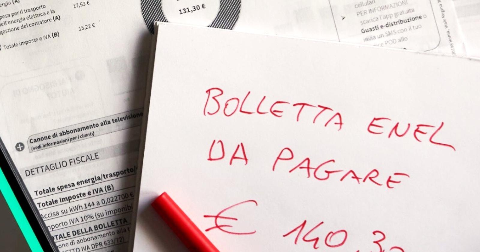 Il caro bollette? Lo pagano i cittadini, per Assoutenti una stangata da 38,5 miliardi