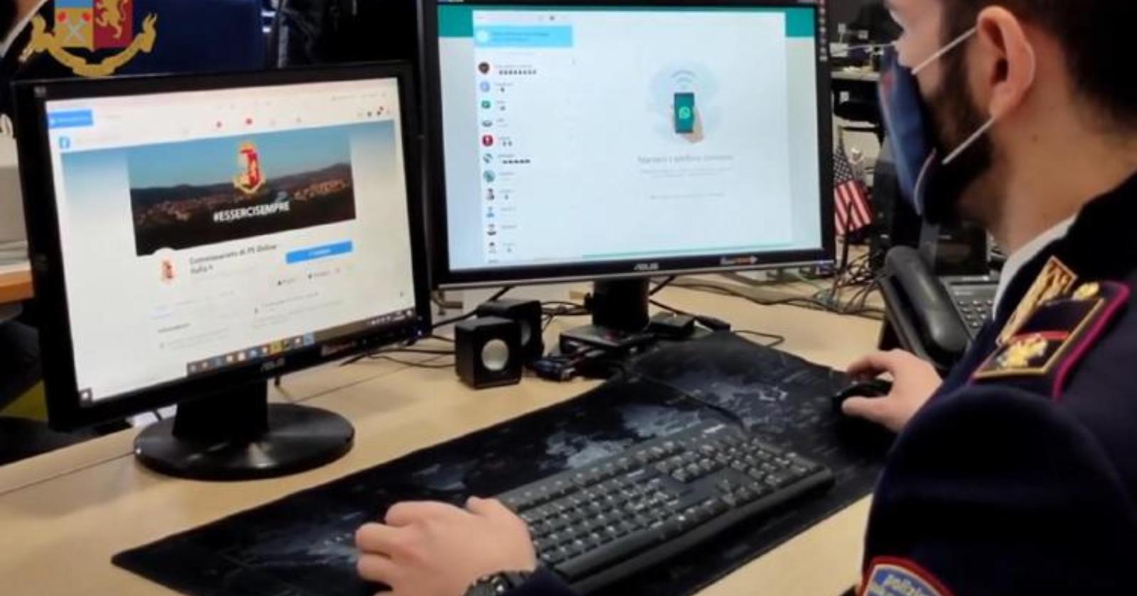 La Polizia postale di Foggia mette le mani su una pericolosa rete pedepornografica nazionale: 8 arresti, 500 terabyte di materiale sequestrato