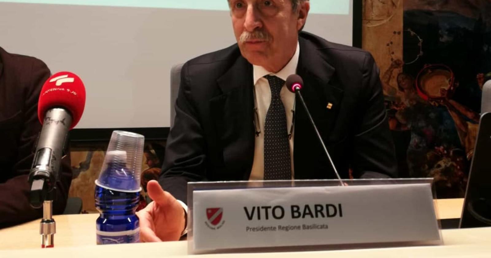 'Tamponi Vip'? Bardi replica ai Dem: «È tutto agli atti, tutto trasparente»