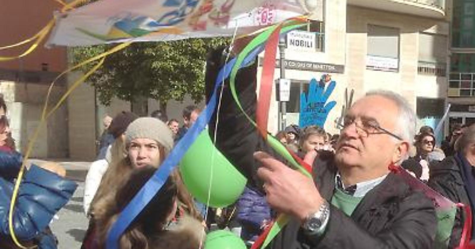 Foggia in ansia per le sue bambine e i suoi bambini di Kiev