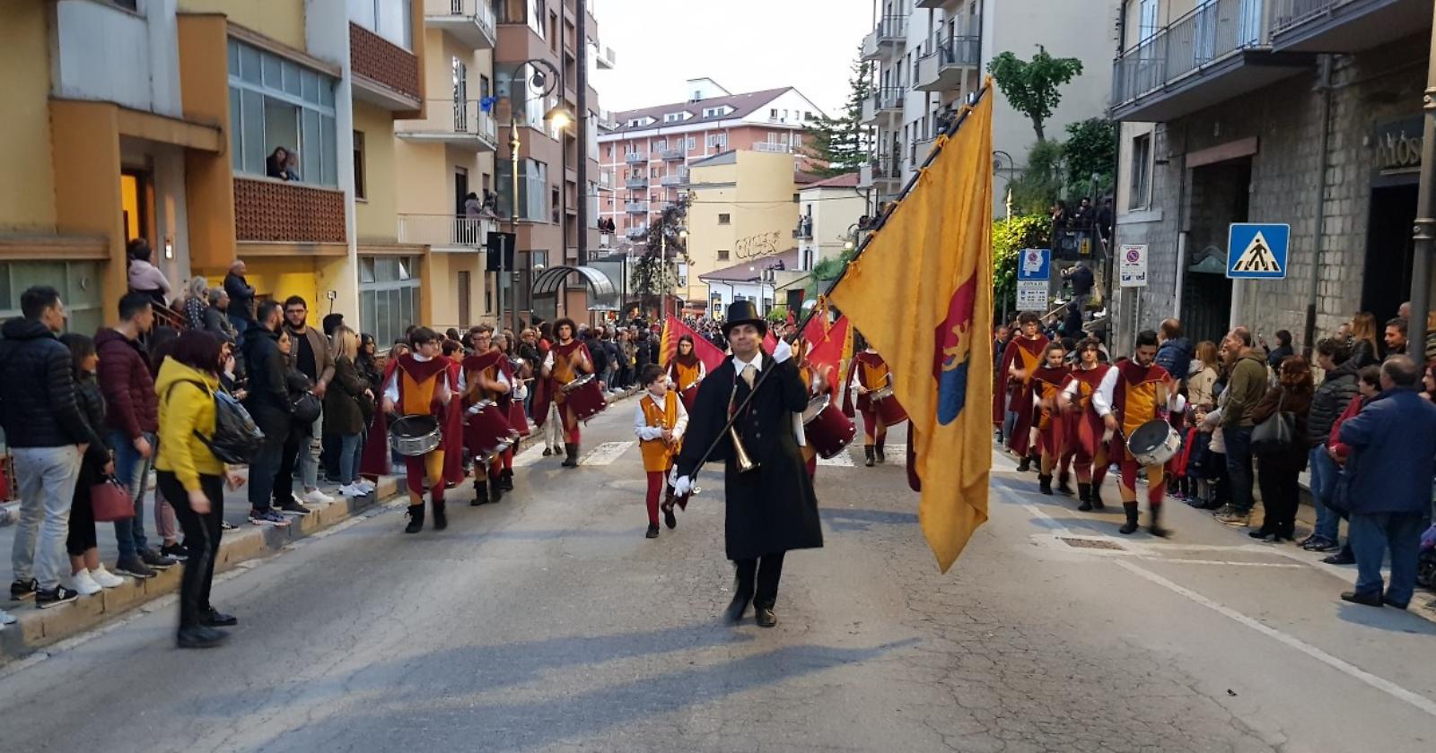 Potenza: dopo due anni di pandemia torna la storica Parata dei Turchi