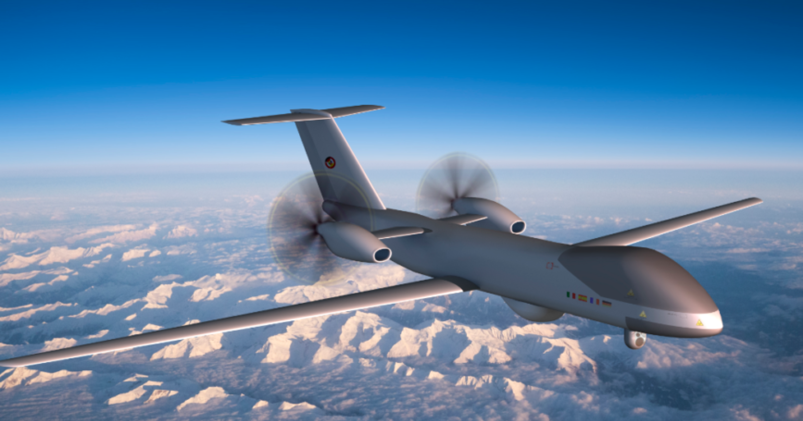 Fabbricato a Foggia, montato a Grottaglie: è pronto al decollo l'Eurodrone di Leonardo