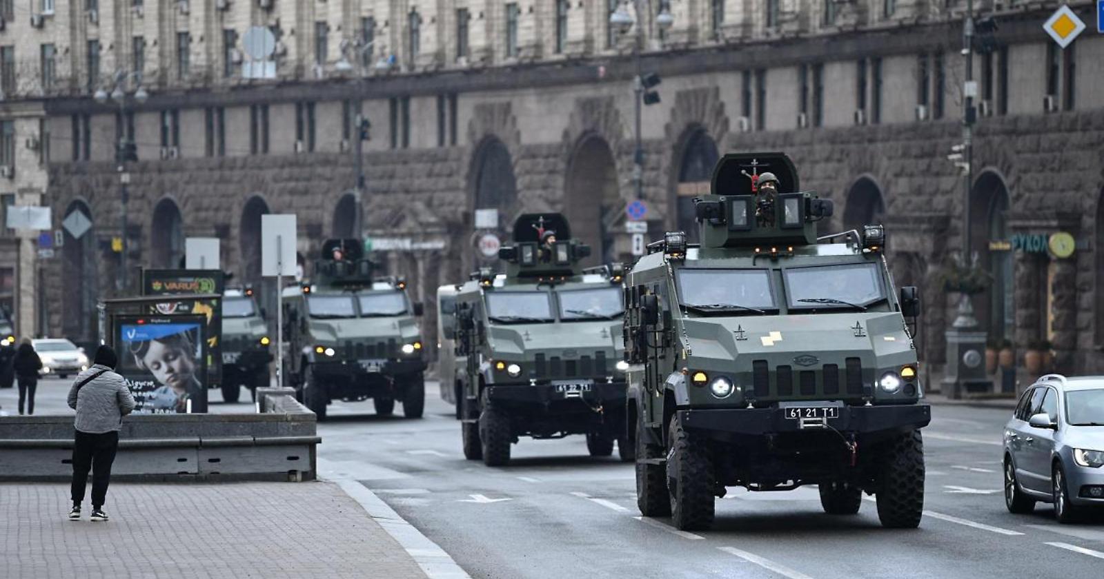 Kiev: la solidarietà dell'Anci e di Decaro e di tutti i sindaci italiani ai colleghi dell'Ucraina