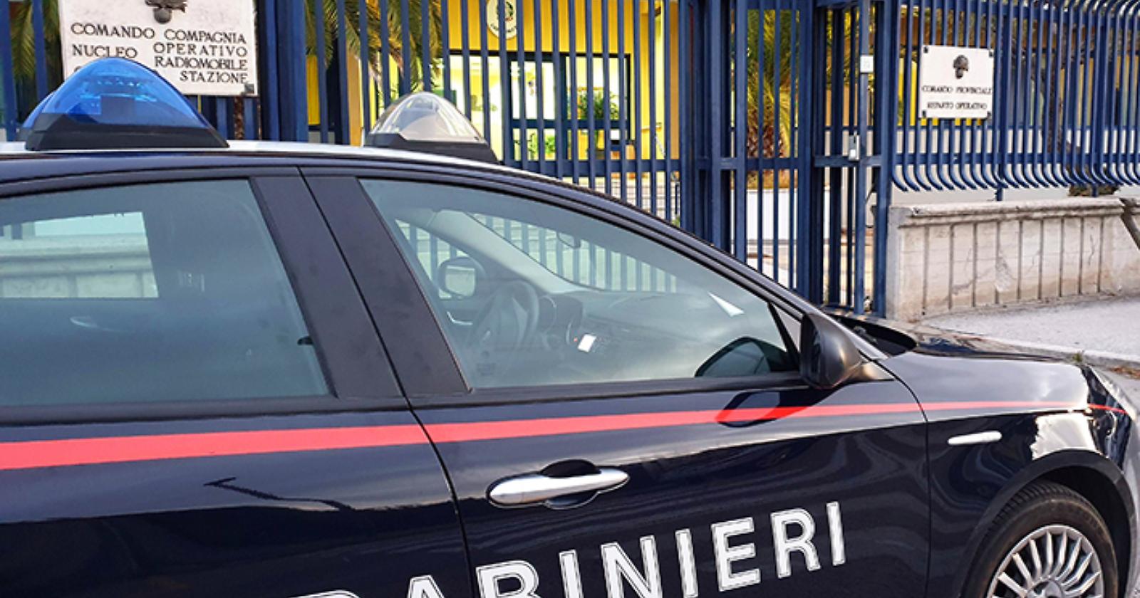Estorsione a un imprenditore di Ariano Irpino, i Carabinieri di Avellino arrestano due di Lucera