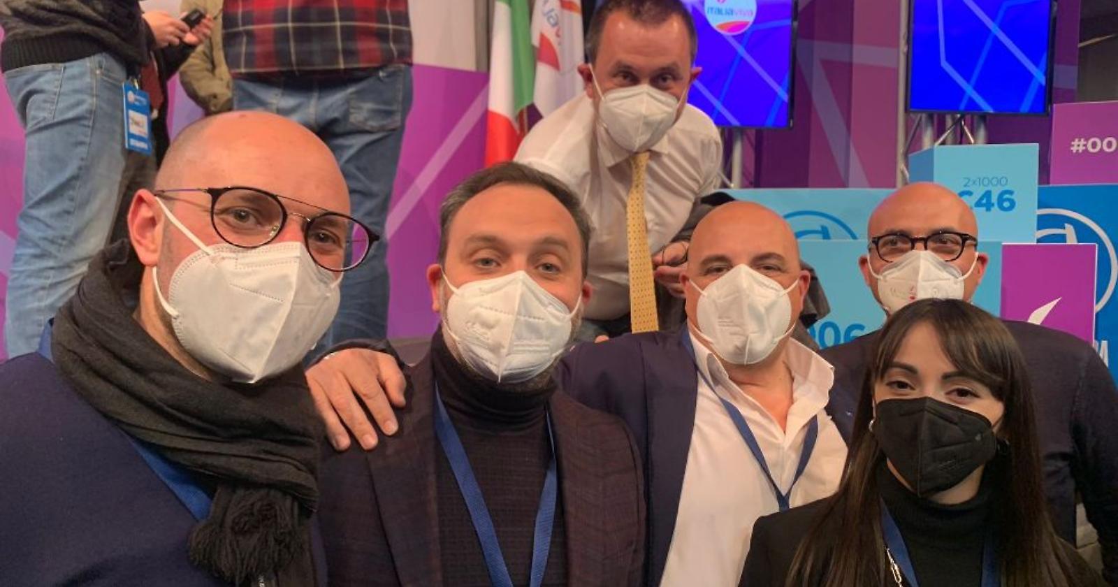 La Basilicata all’assemblea nazionale di Italia Viva: «Ci siamo e ci saremo»
