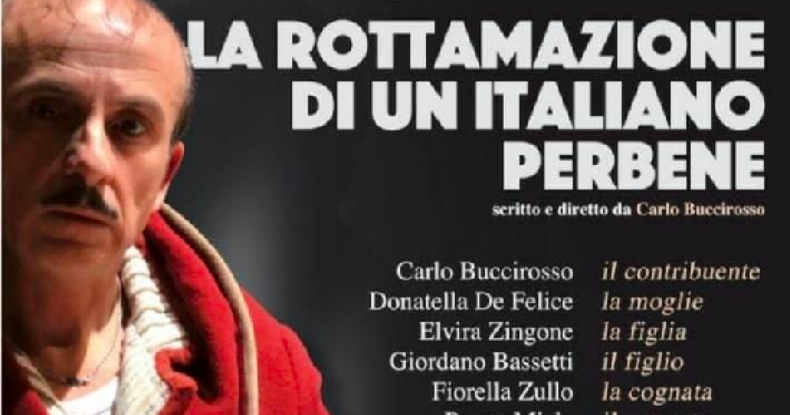 Lavello, di scena Buccirosso con il Miracolo di don Ciccio