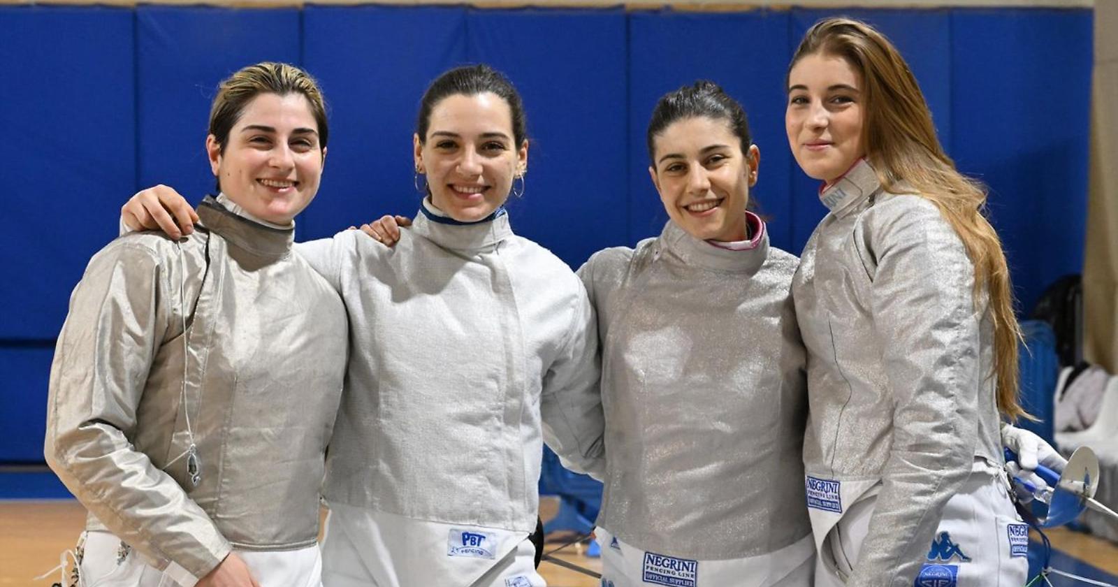 Anche ad Atene la scherma femminile italiana parla foggiano: il trionfo di Martina Criscio e Michela Battiston