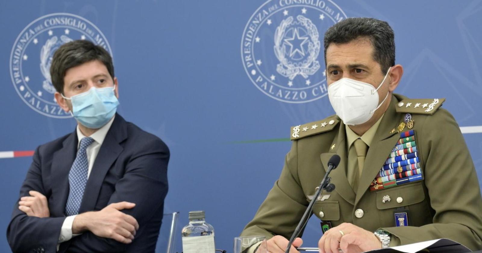 Con la fine dello stato di emergenza Figliuolo ai titoli di coda: dal Covid al Covi