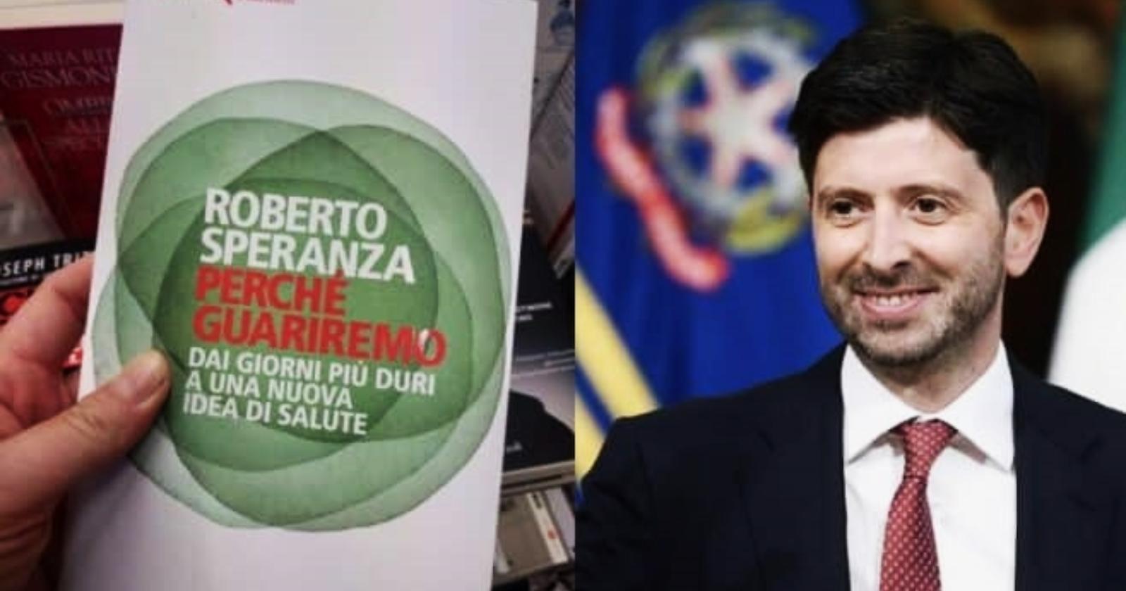 Speranza nella 'sua' Potenza: «Per la sanità è la volta buona», lo diceva anche in 'Perchè guariremo' 