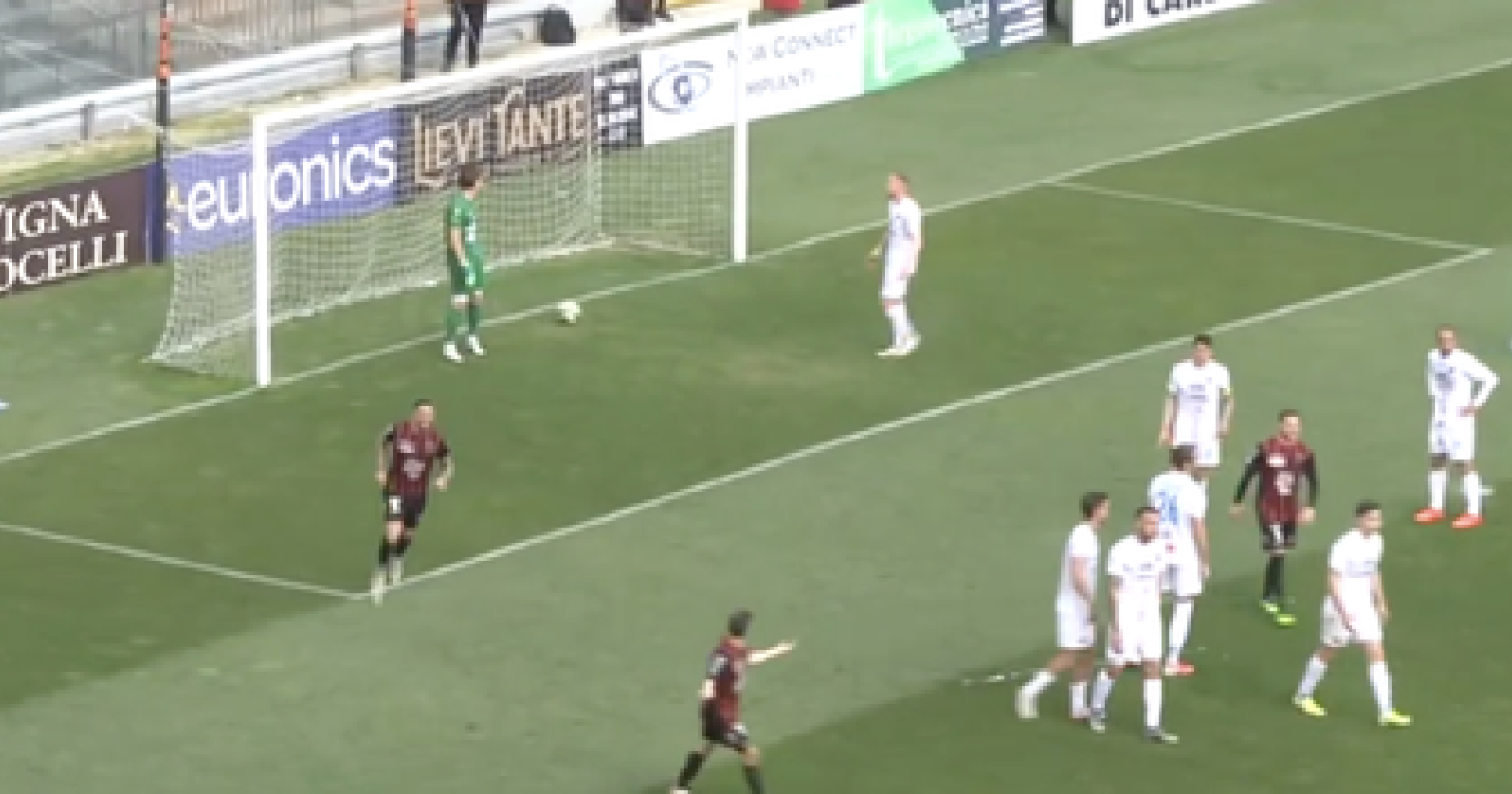 Foggia, goleada alla siciliana