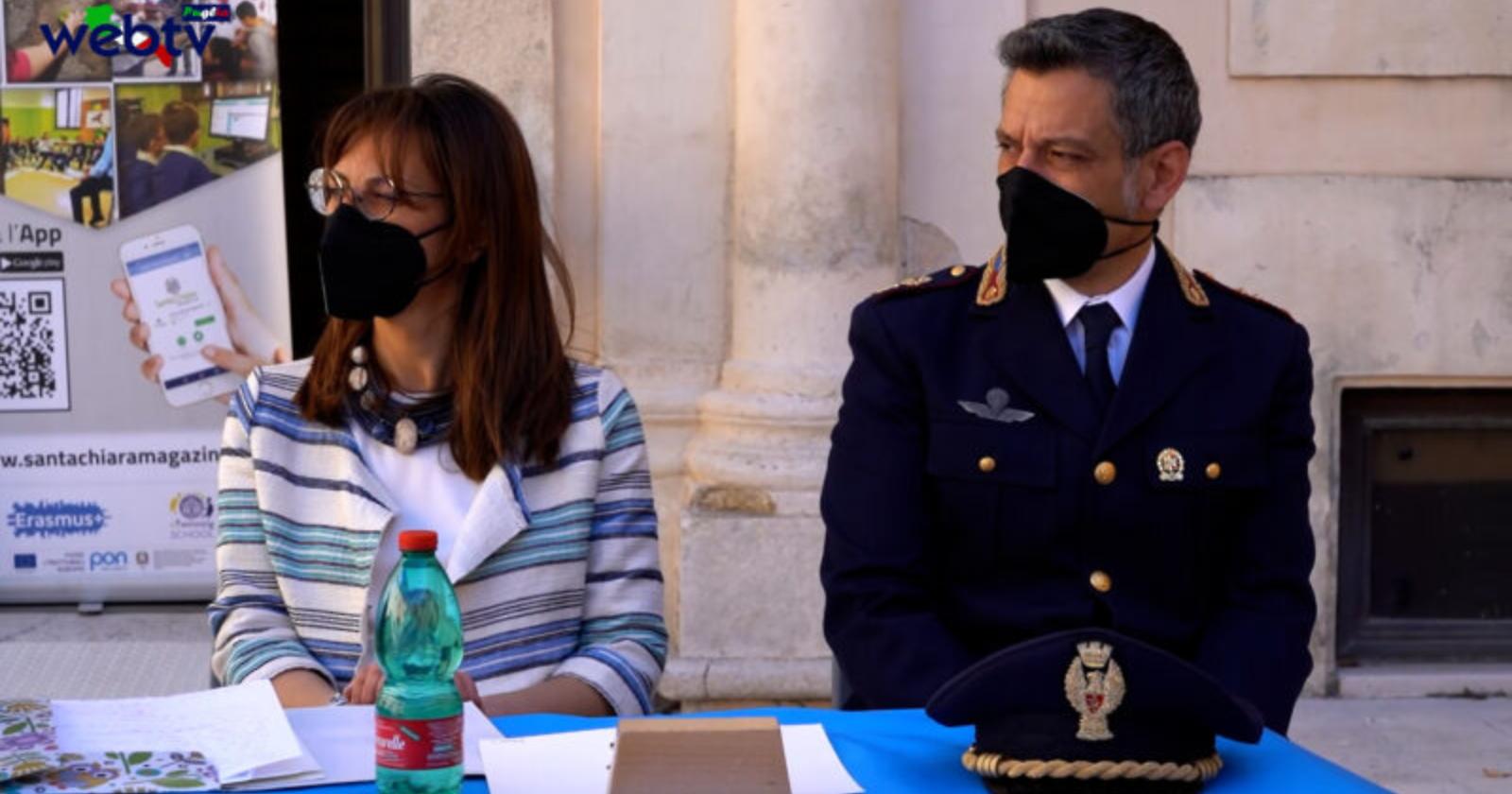 Maltrattamento e abusi sui minori, il manuale della Polizia di Foggia diventa progetto nazionale