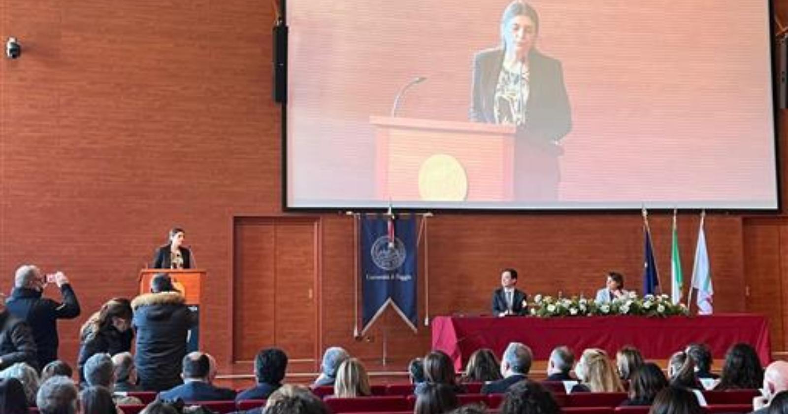 Khrystyna, ricercatrice ucraina a UniFg: «Dall'Ucraina fuggono anche studenti e dottorandi, accogliamoli»