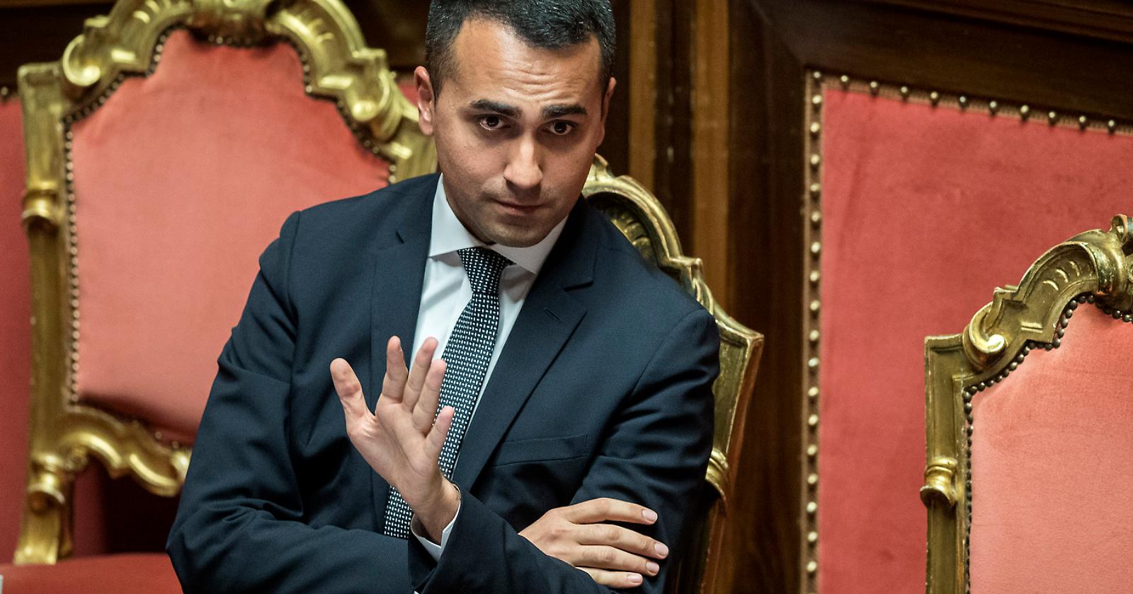 Monito di Di Maio agli italiani: «Non andate a combattere in Ucraina»