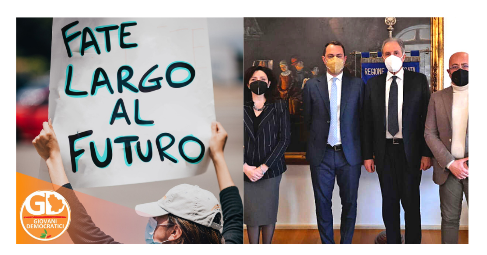 «La loro occasione l’hanno avuta»: i Giovani Dem di Basilicata attaccano il centrodestra di Via Verrastro