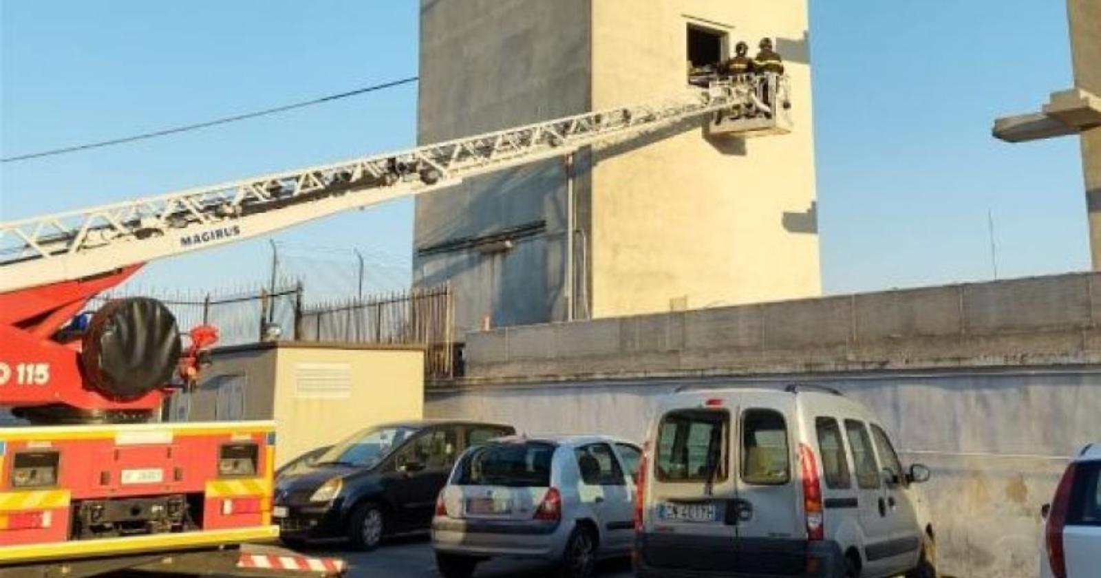 Folgorato a Termoli operaio di San Severo: è in gravi condizioni