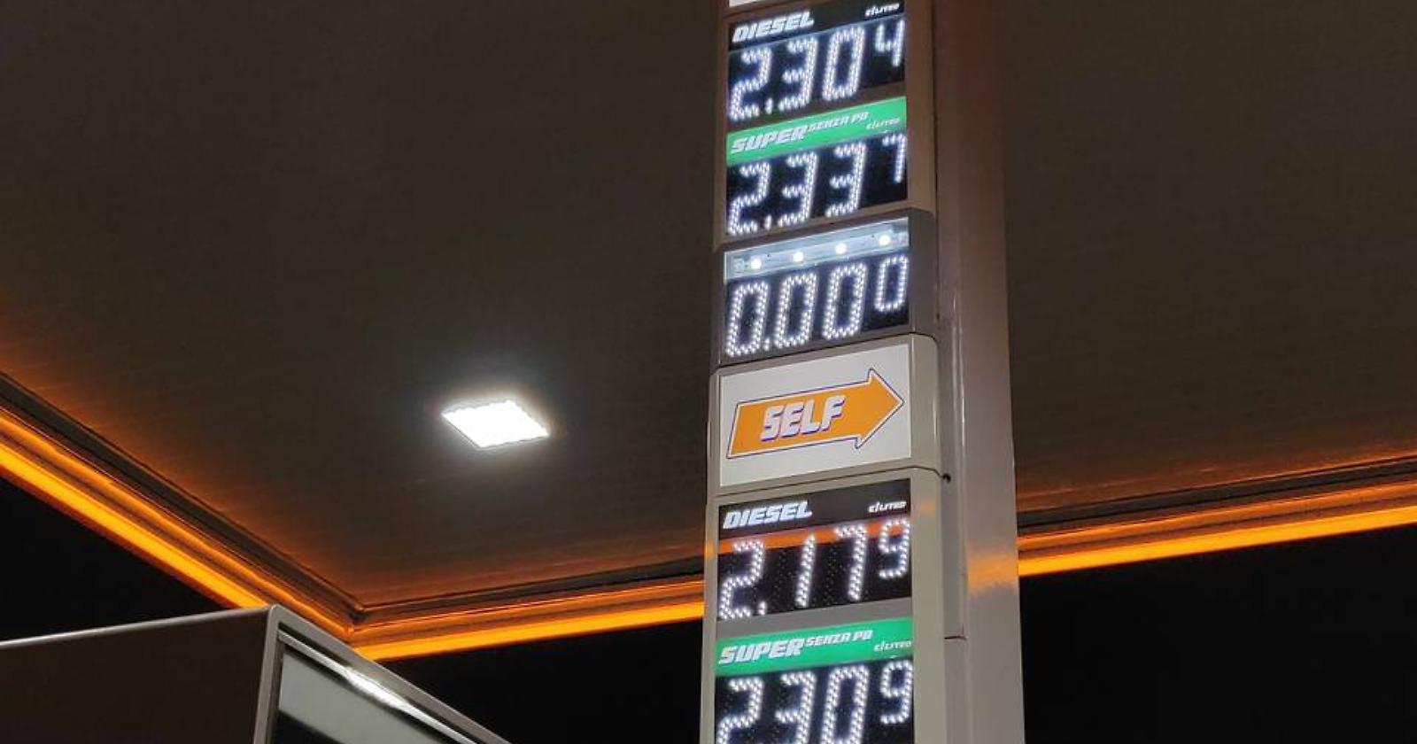 Caro carburante: da ottobre 2021 a marzo 2022 lo Stato ha incassato 17 miliardi con le accise