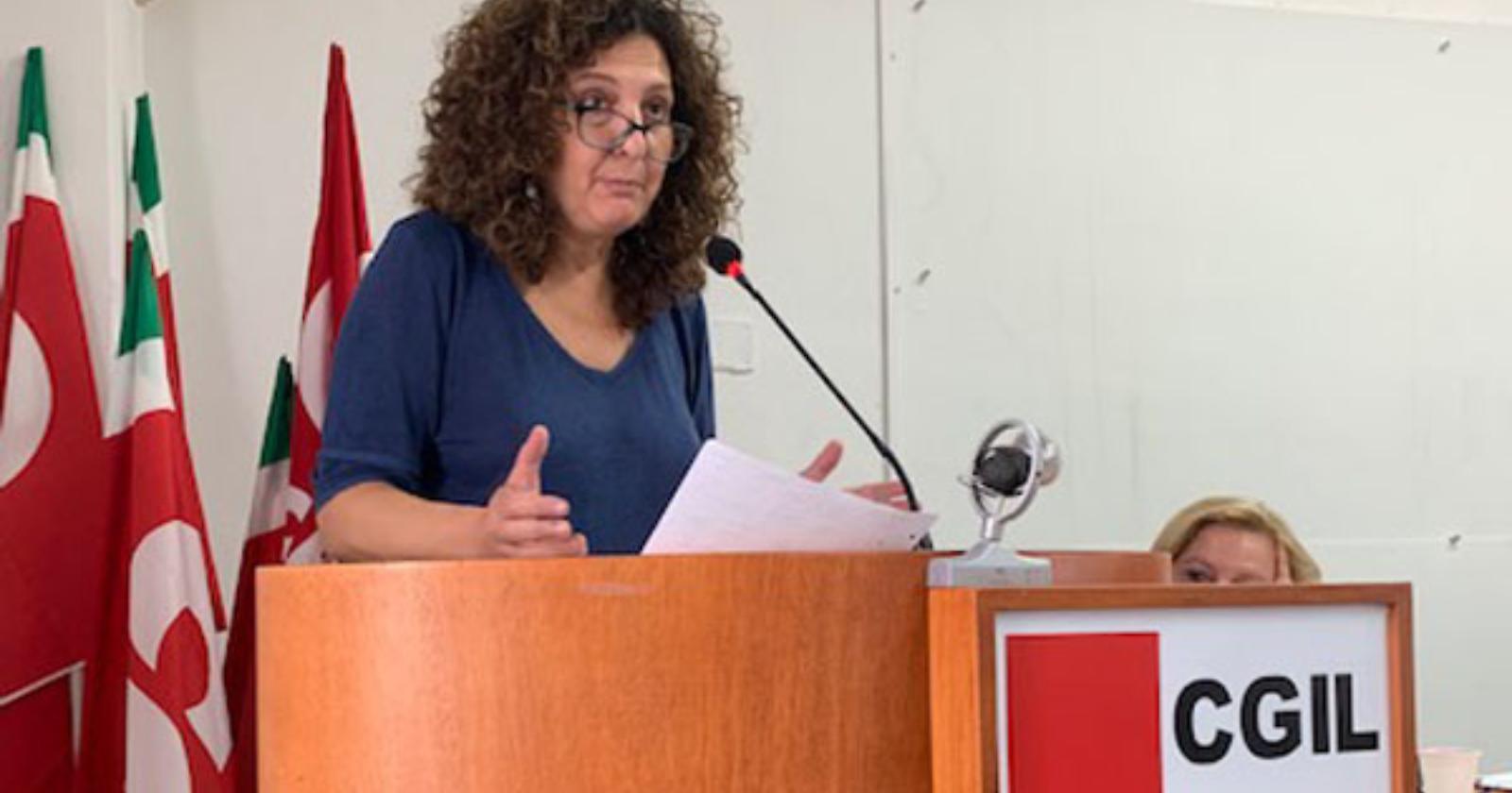 Da Bari le cannonate di Gianna Fracassi (Cgil nazionale) contro le armi di Draghi: «Con 13miliardi l'anno ci facciamo il piano di occupazione pubblica»
