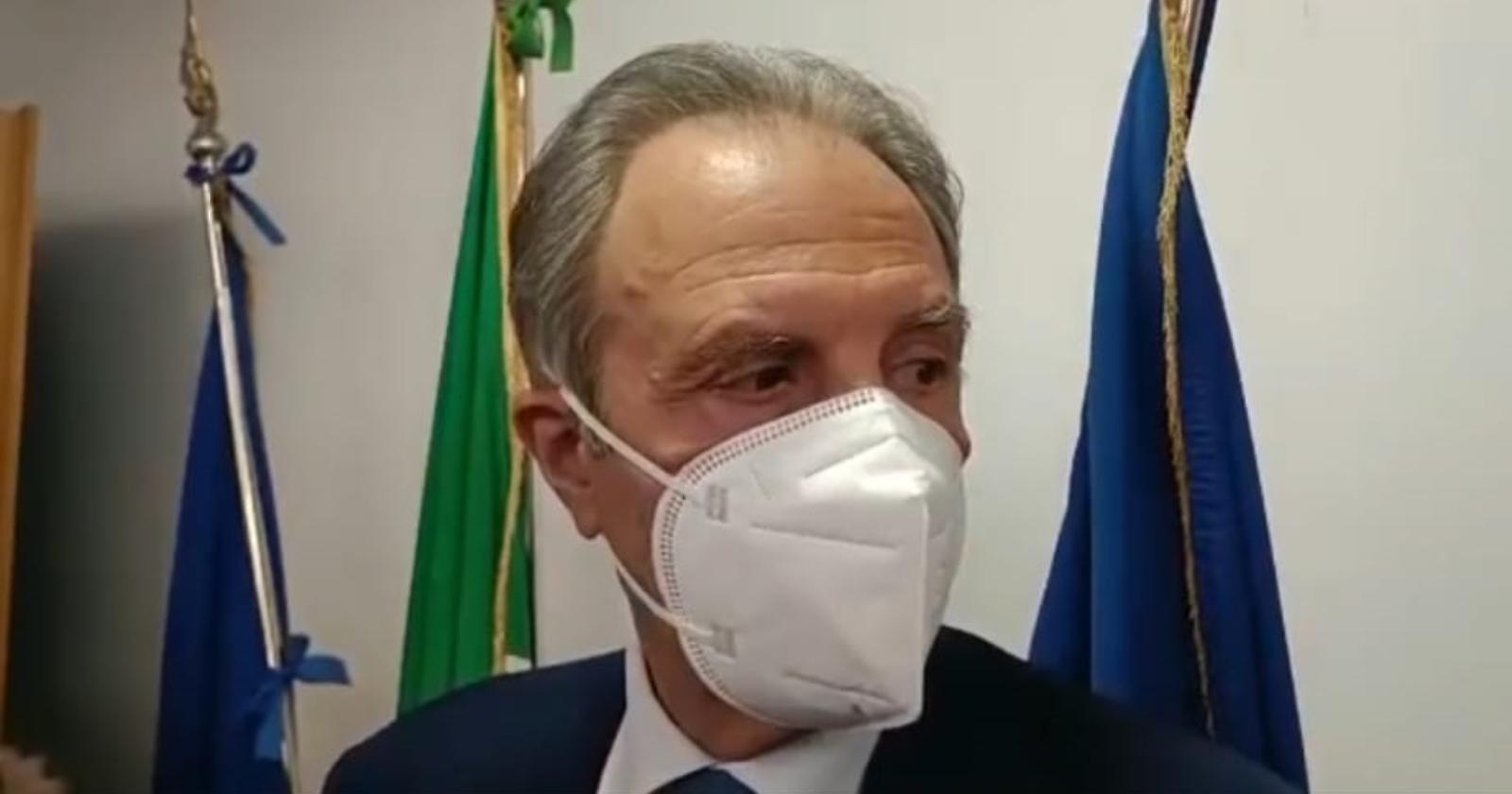 Ecco la terza Giunta. Bardi: «Contano i fatti» e su Rosa è perentorio: «Solo domande di carattere generale»
