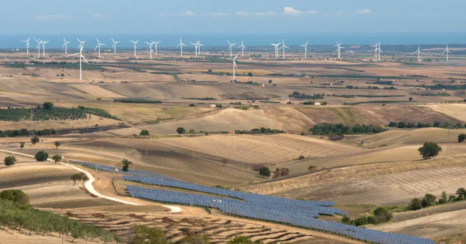Che è energia, questa Puglia! Produce molto di più di quella che le serve ed è prima in Italia per eolico e fotovoltaico