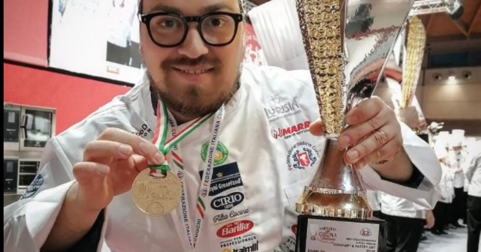 Rocco Lamorgese, di Foggia, nella cerchia ristretta dei migliori cuochi d'Italia incoronati a Rimini