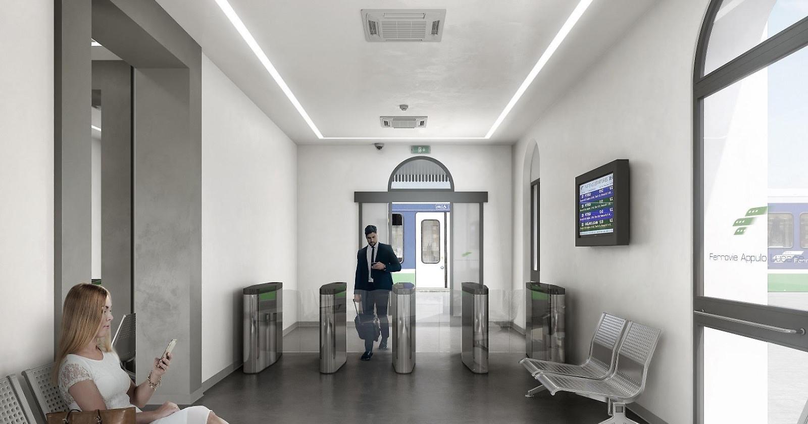 Con oltre 400mila euro la stazione Fal di Avigliano si rifà il look, il punto del sindaco Mecca
