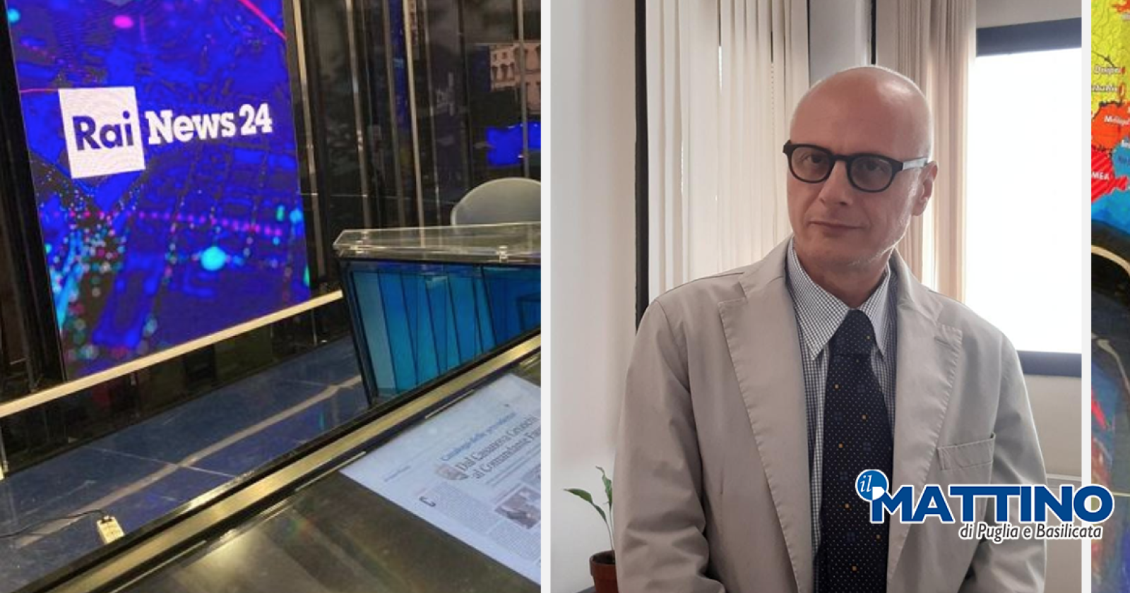Emilio D'Angelo accende i Motori su RaiNews24