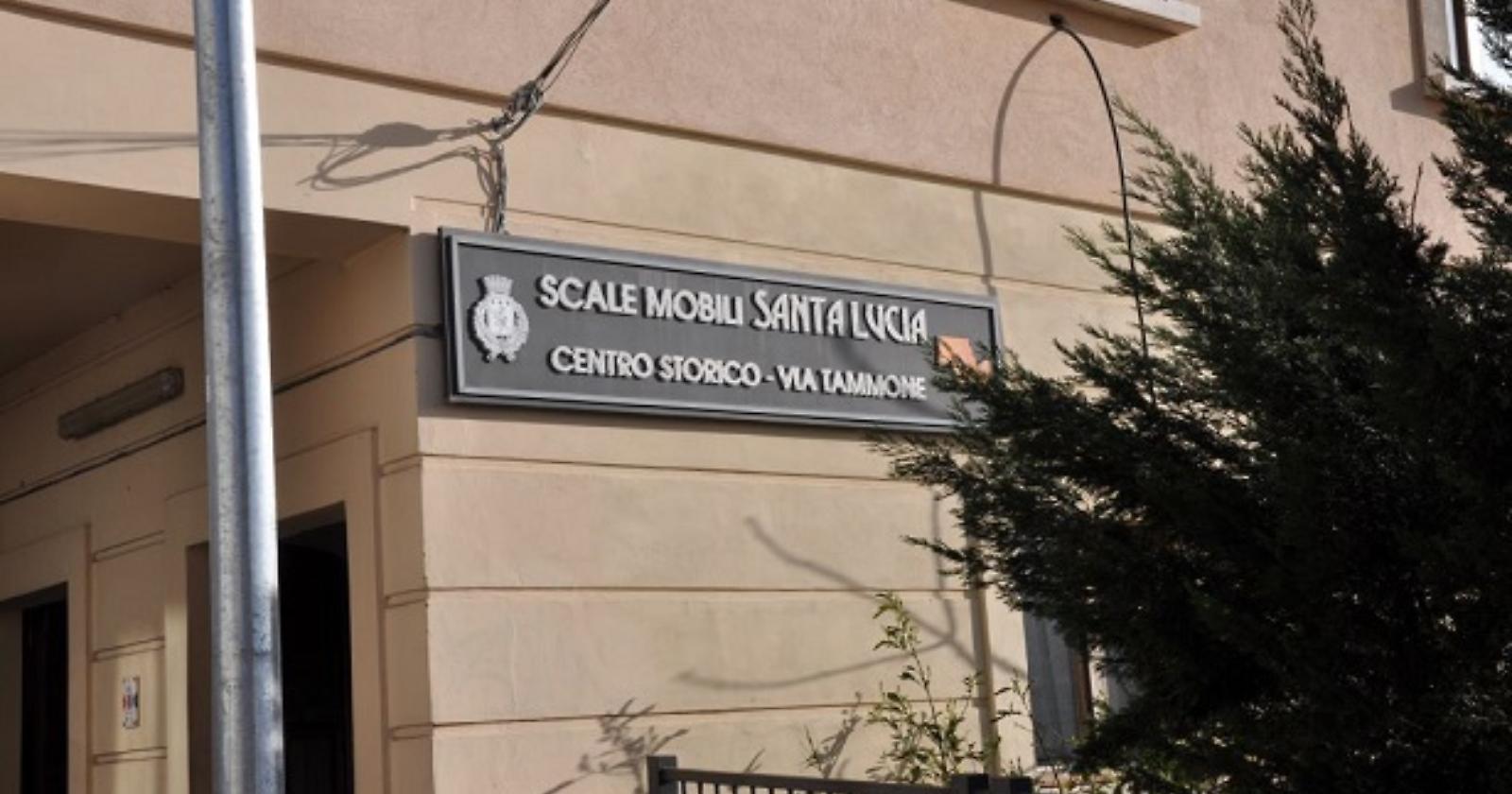Potenza: dal 5 aprile riapre l’impianto di scale mobili ‘Santa Lucia’