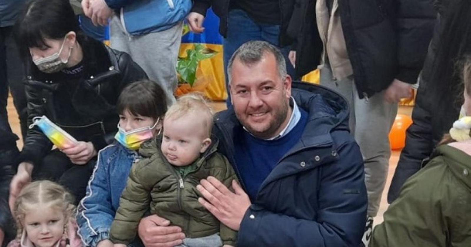 Dall'inferno della guerra in Ucraina alla Basilicata, nuova iniziativa dell’Az Picerno