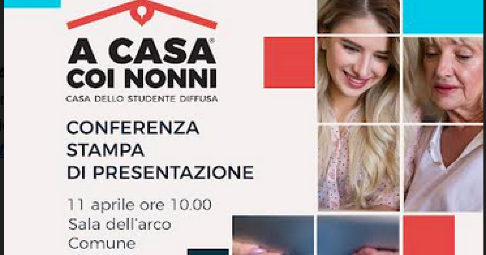 Potenza, parte A casa coi nonni, la casa dello studente diffusa che connette le generazioni:  lunedì la presentazione