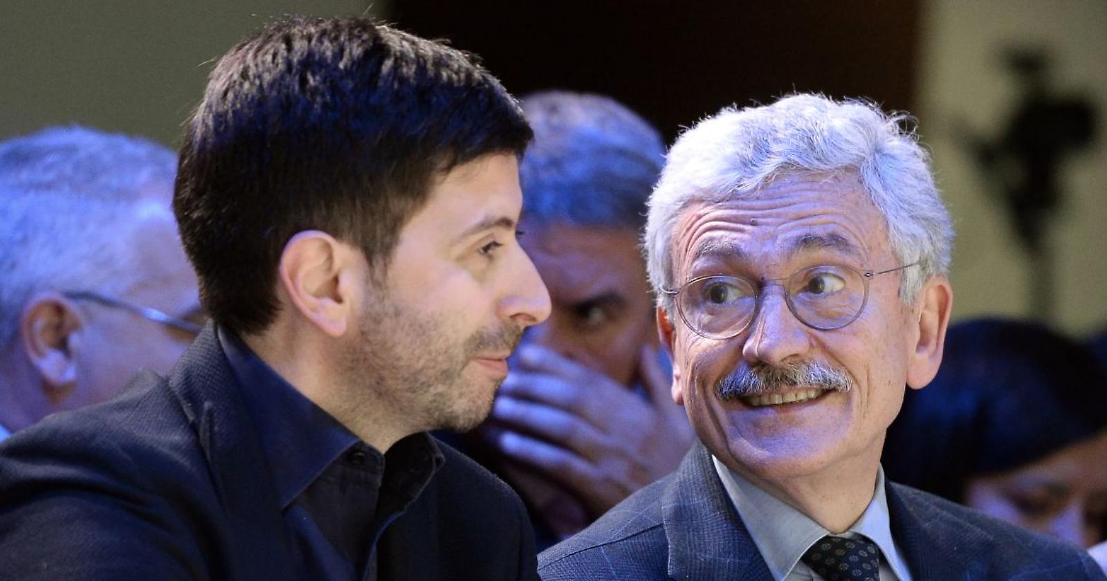 Articolo Uno: Speranza si ricandida a segretario, soglia di sbarramento e sondaggi condannano il ministro 