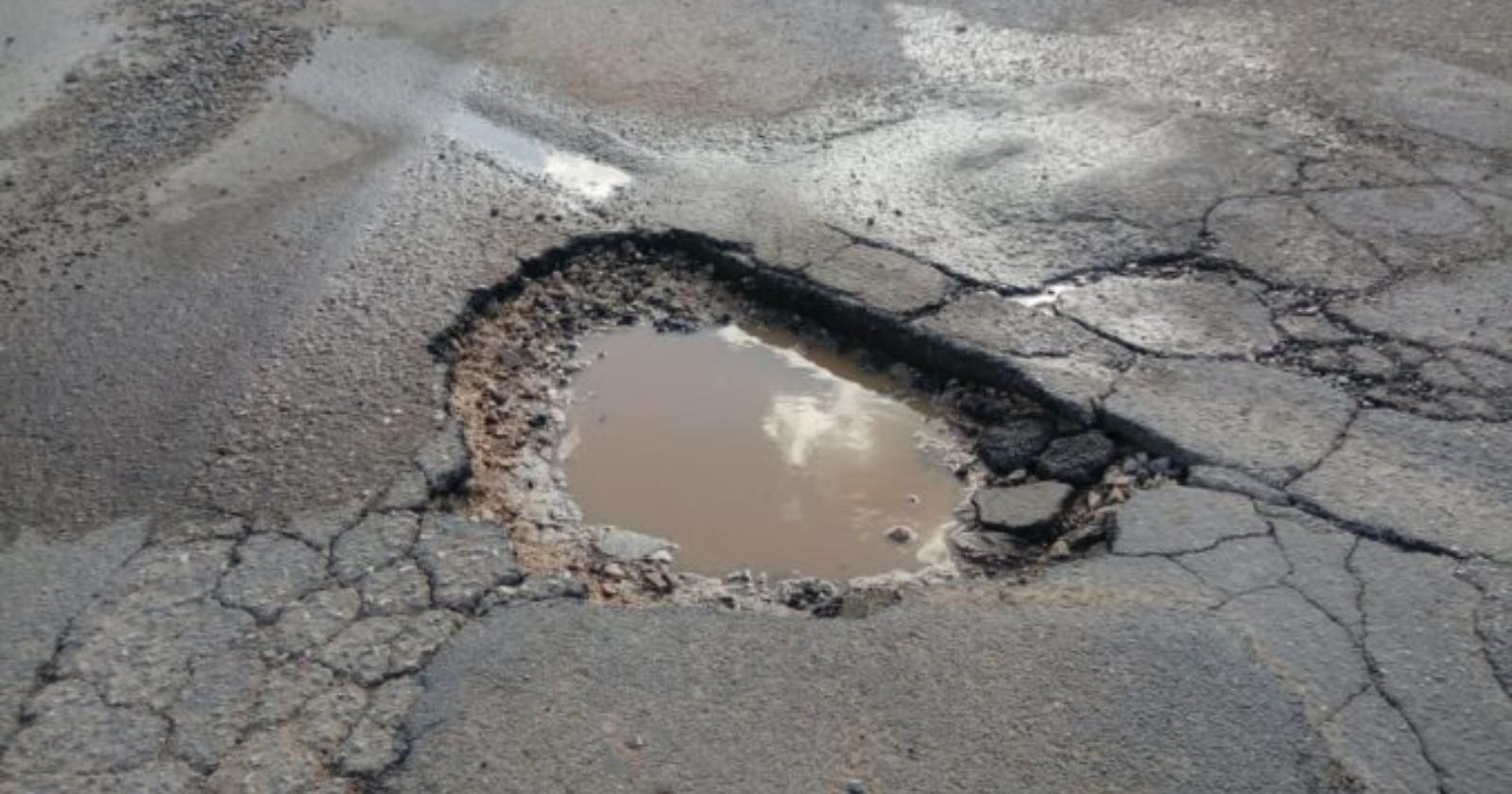 Potenza e le "strade delle morte", l'appello di un motocilista al sindaco Guarente