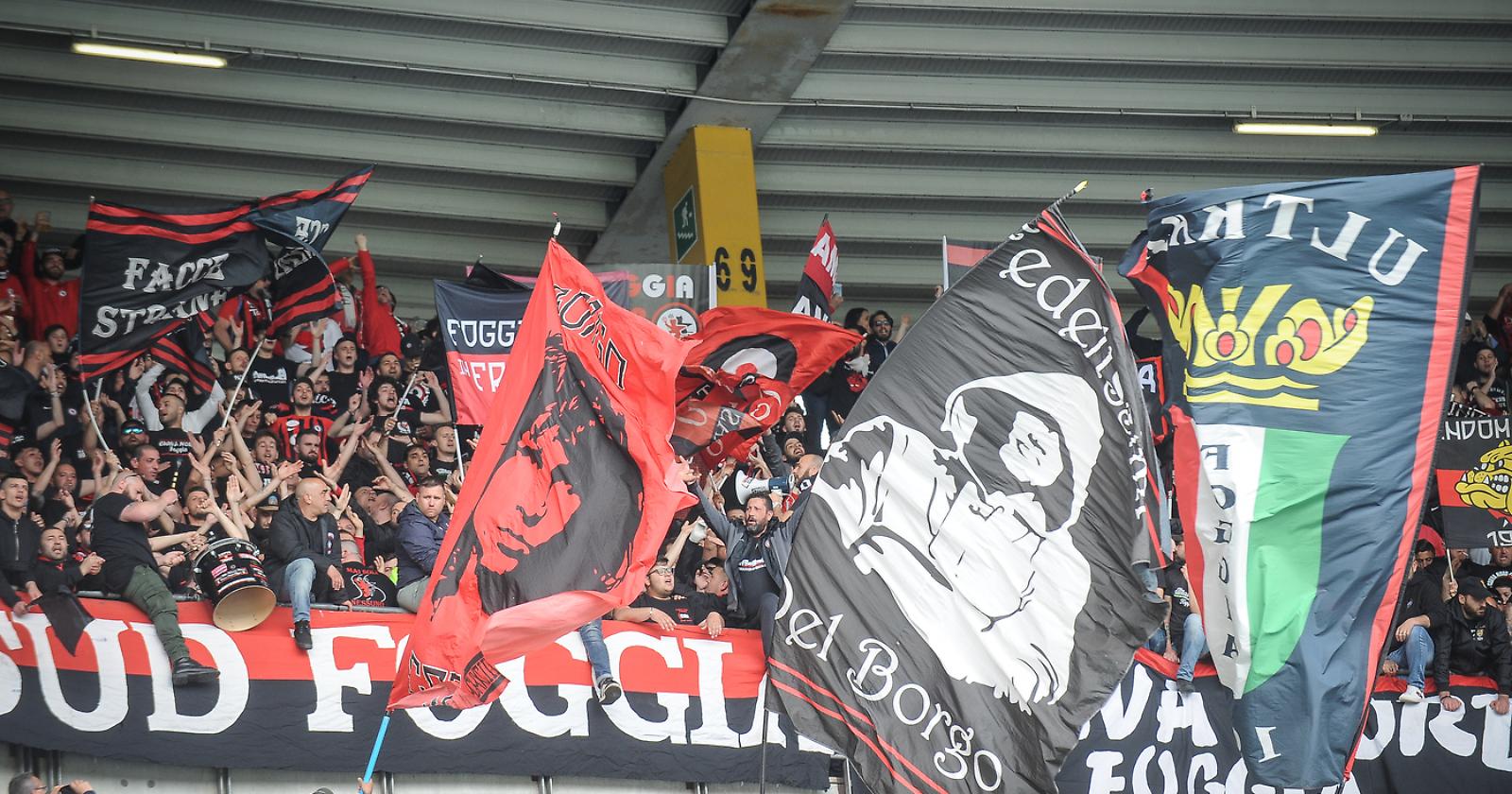 Il prefetto di Brindisi vieta ai tifosi del Foggia la partita con il Francavilla Fontana