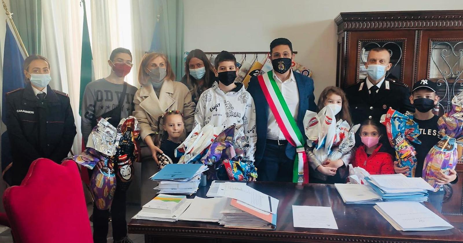 La Comunità di Muro Lucano accoglie gli ospiti ucraini, il benvenuto del sindaco