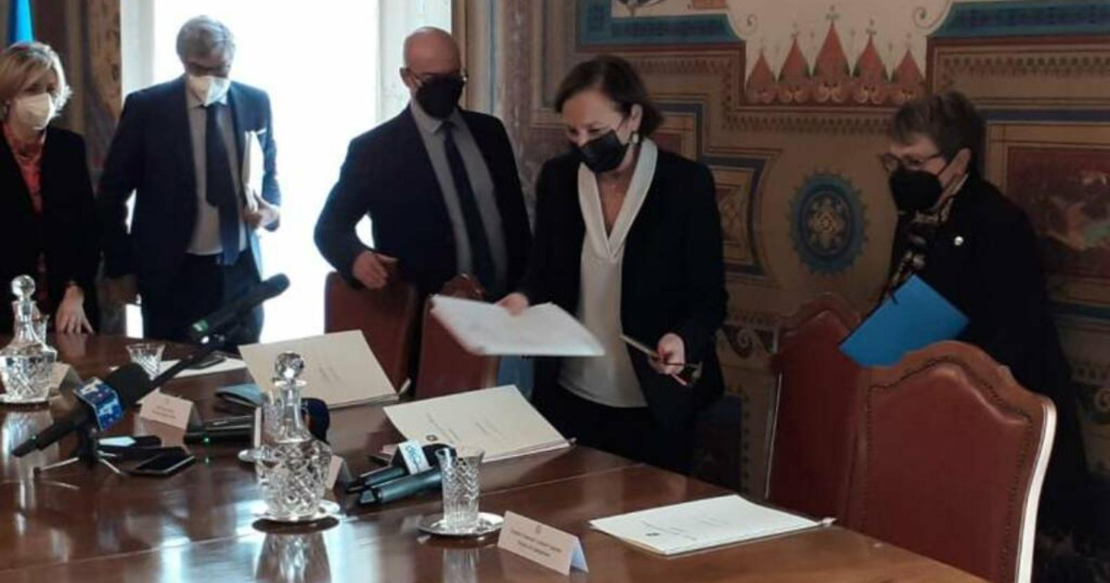Lamorgese a Campobasso: il Molise va difeso dalla criminalità di Foggia e della Campania