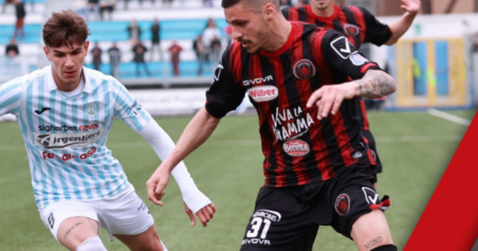 A Francavilla il Foggia fa di necessità Virtus