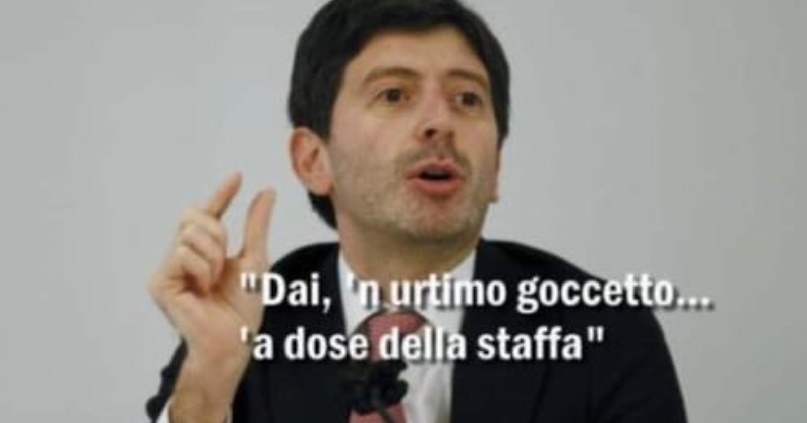 Quarta dose per tutti? Palmaroli in arte Osho ironizza: «'N urtimo goccetto»