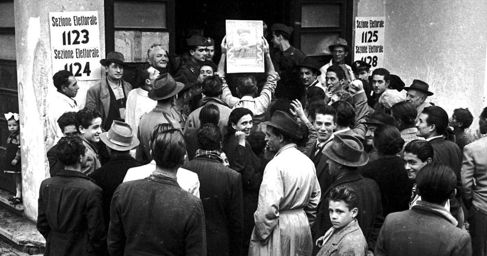 Oggi, 18 aprile 1948, la prima volta della Basilicata in Parlamento