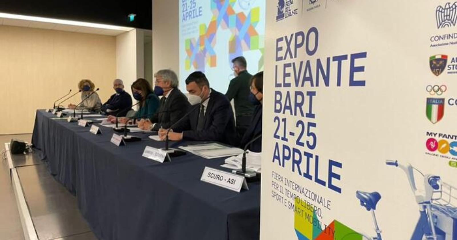 A Foggia ci sono guerra e covid e la Fiera non si può fare, a Bari invece apre Expolevante alla Fiera del Levante (dove c'è un ospedale Covid)